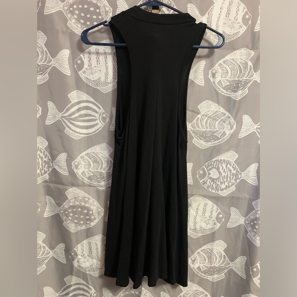 Black That’s It Halter Flowy Dress (Size Large) - Picture 3 of 3